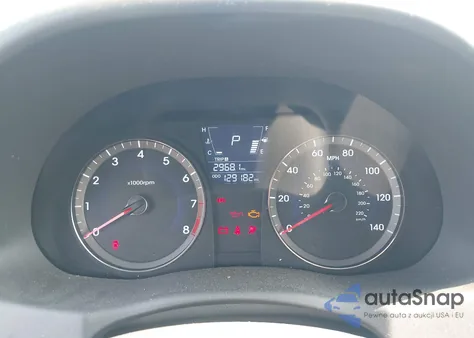 2012 Hyundai Accent Gls from USA, damaged, VIN KMHCU4AE7CU075662